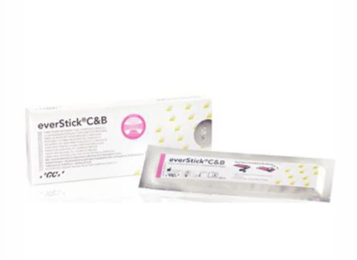 GC America everStick C&B Fiber Reinforcement Refill, 1 x 8 cm Fiber Bundle, 900834