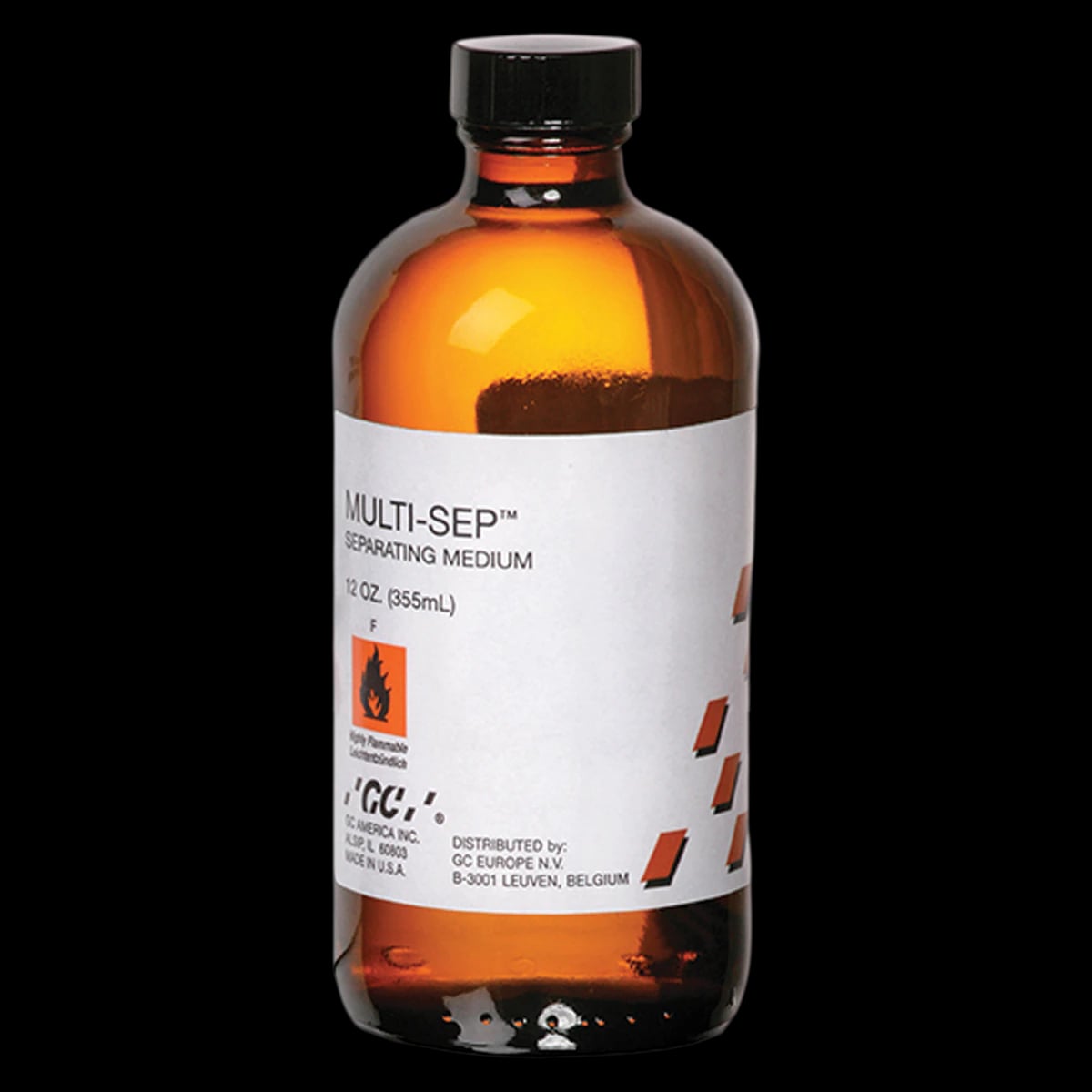 GC America MULTI-SEP Universal Separating Agent, 300 mL (8 oz) Bottle, 343694