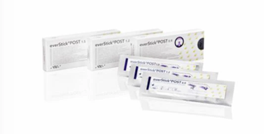 GC America everStick POST Refill, 0.9 Posts, 2 cm, Glass Fiber Reinforced, 10/Box