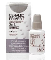 GC Ceramic Primer II Ceramic & Composite Priming Agent, 3 mL Bottle, 008551