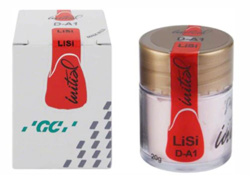 GC Initial LiSi Dentin Veneering Ceramic, D-A1, 20g