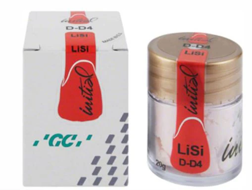 GC Initial LiSi Dentin Veneering Ceramic, D-D4, 20g