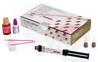 G-CEM LinkForce Dual-Cure Adhesive Resin Cement Starter Kit, Shade A2, 1 x 8.7 g Syringe, 010118