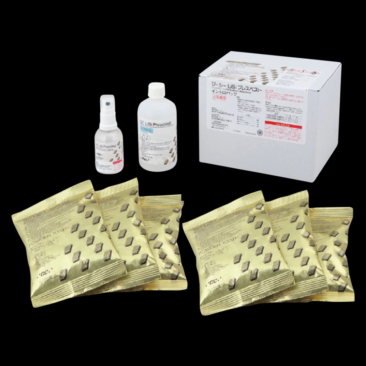 GC LiSi PressVest SR (Surface Refining) Liquid, 100 mL Bottle