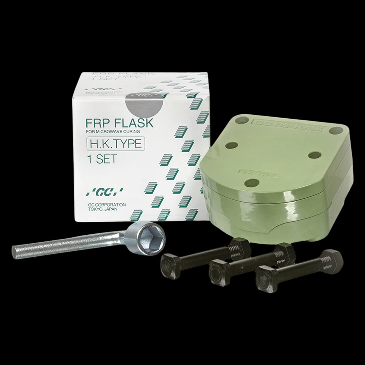 GC America Nature-Cryl MC FRP Microwave Flask, Fiber-Reinforced Plastic, 1/Pkg