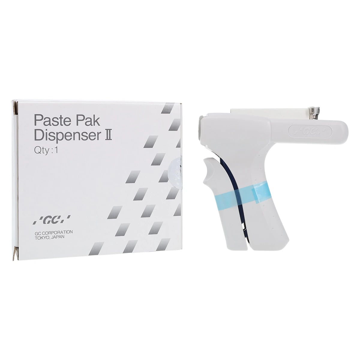 GC America Paste Pak Dispenser II, Gun Style, 1/Pk, 009293