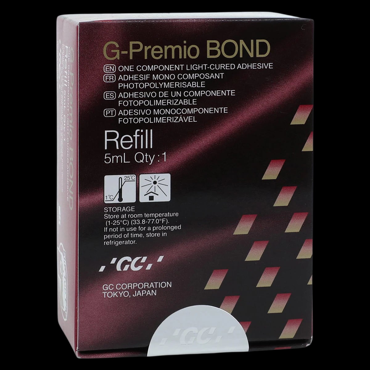 G-Premio BOND Universal Bonding Agent, Bottle Refill, 5 mL, 012696