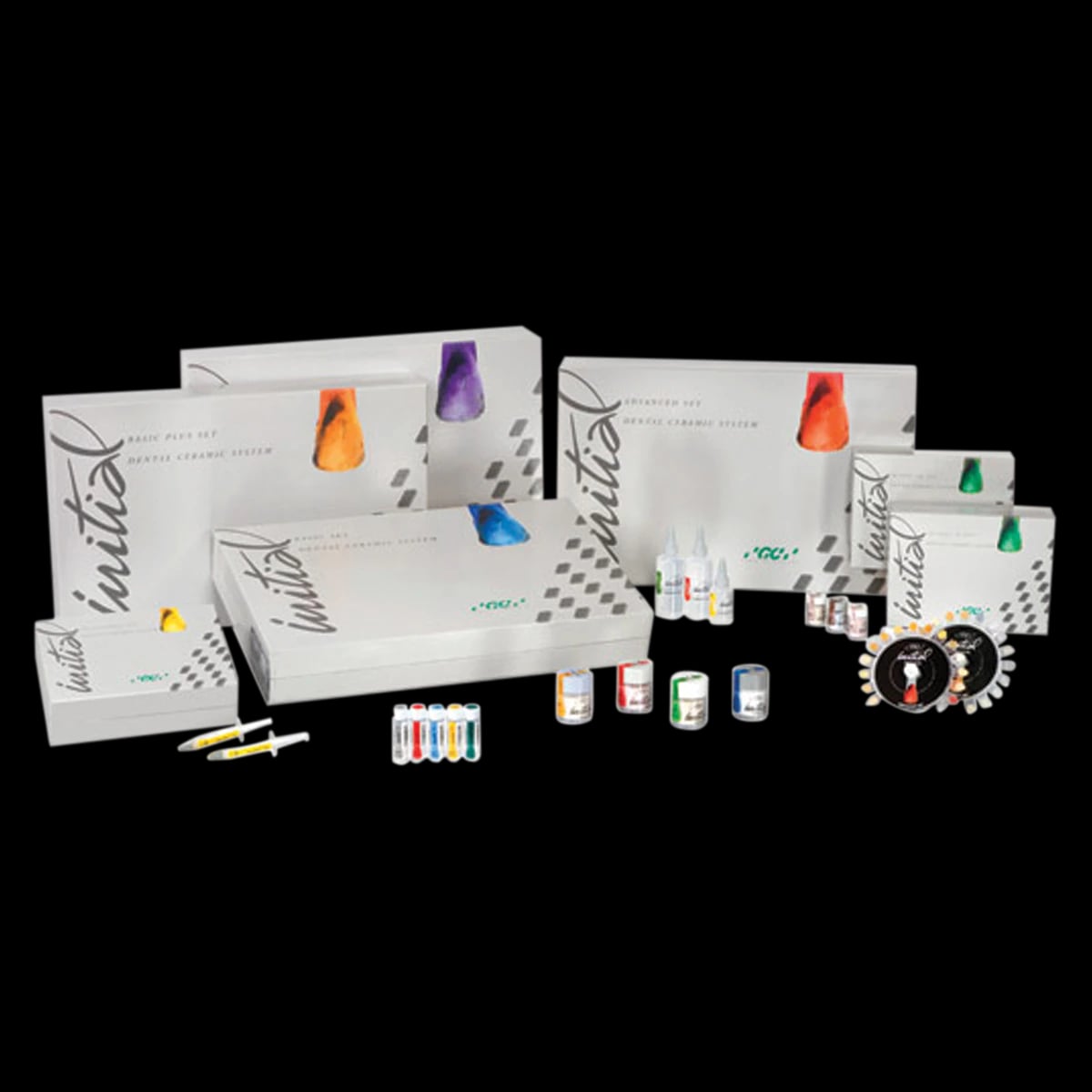 GC Initial MC Advanced Set Metal-Ceramic Ceramic Restoration System