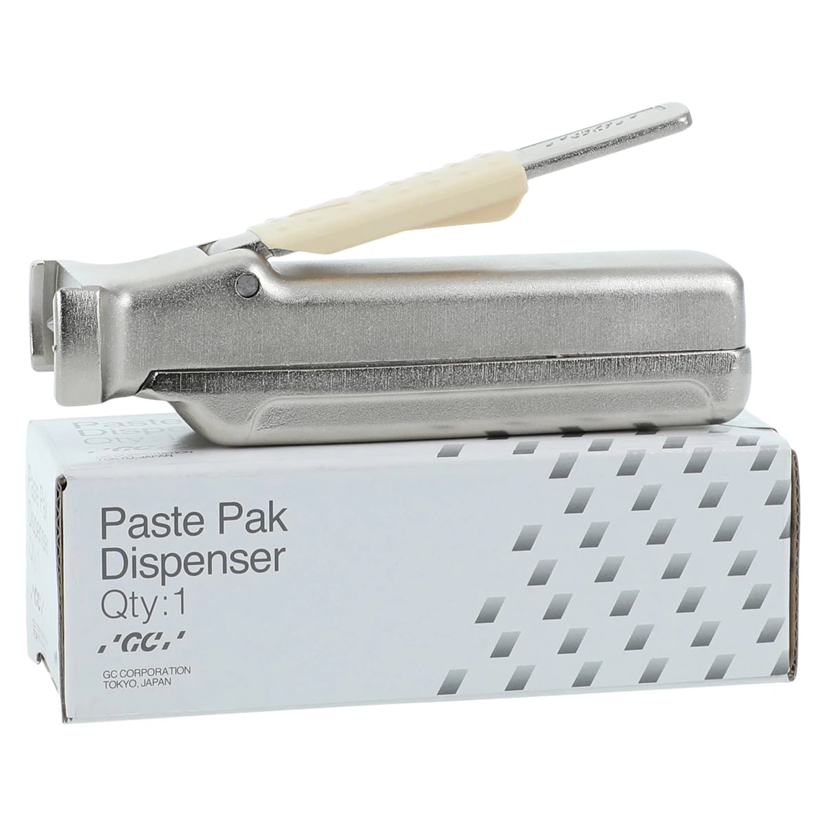 GC Paste Pak Dispenser, Fits All Paste Pak Cartridges, 1/Pk, 001573