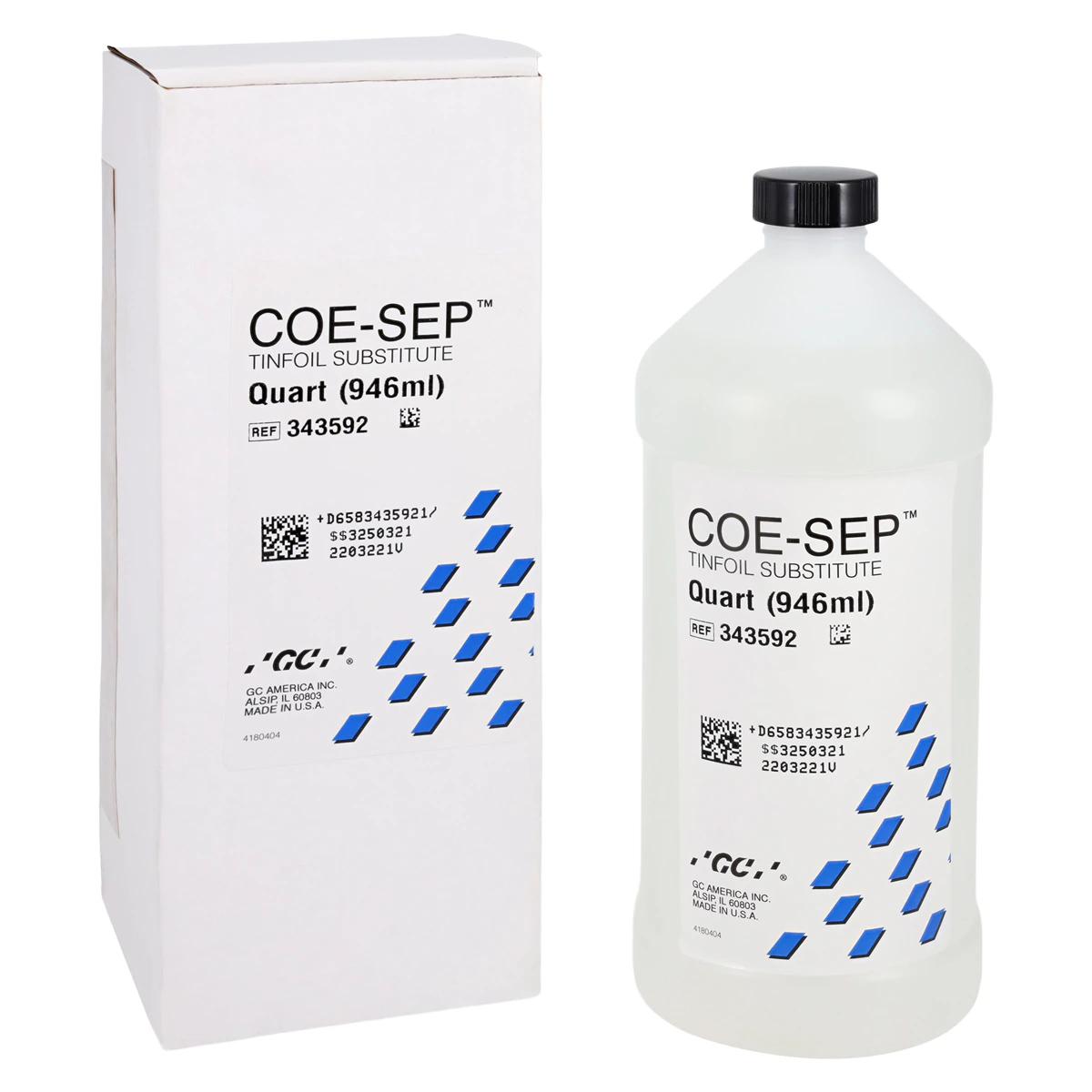 COE-SEP Tinfoil Substitute Separating Film, 32 oz (1 Quart) Bottle, 343592
