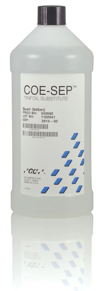 COE-SEP Tinfoil Substitute Separating Film, 1 Gallon Bottle, 343593