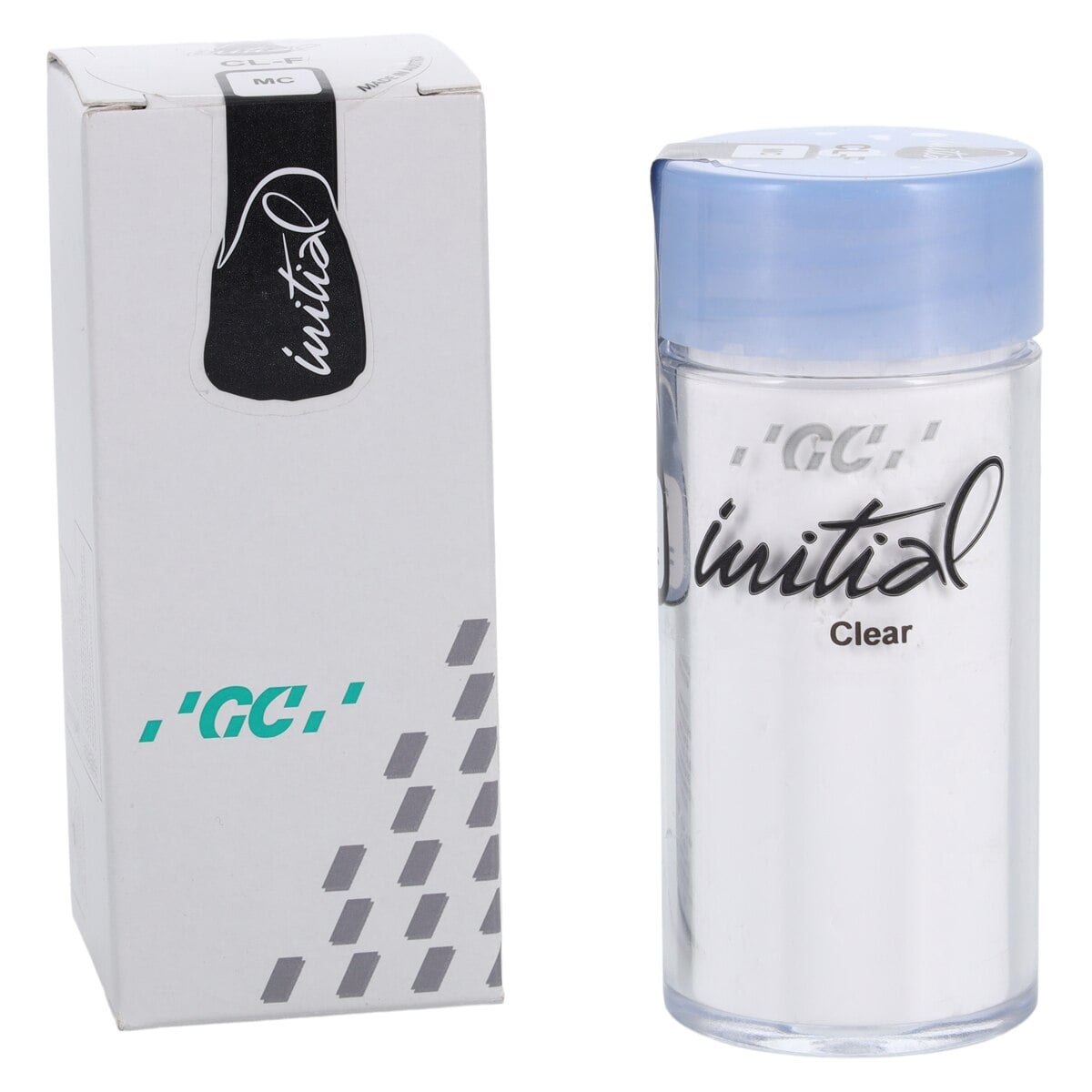 GC Initial MC Clear Fluorescence CL-F Porcelain Refill, 50 g