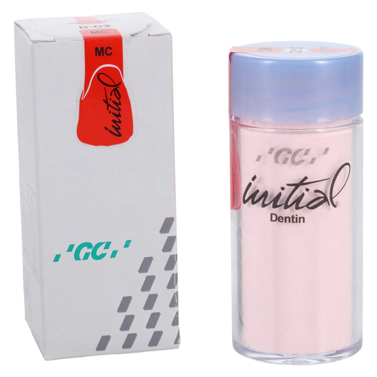 GC Initial MC Dentin Ceramic Refill, Shade DD2, 50 g