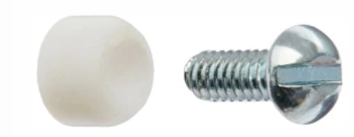 COE Syringe Washer and Screw for Aluminum Syringe, #159061, 1/Pkg