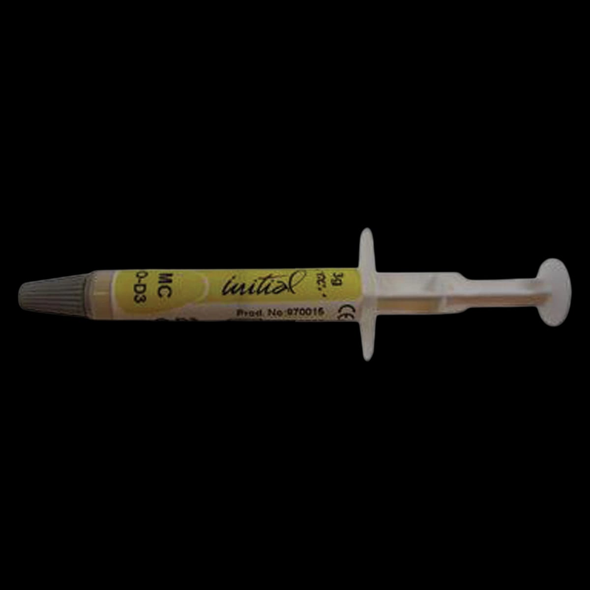 GC Initial MC Paste Opaque Ceramic, Shade OA3.5, 3 g Syringe Refill