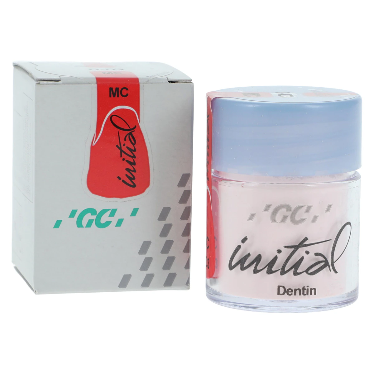 GC Initial MC Dentin Refill, DD3 Shade, 20 g, 870065