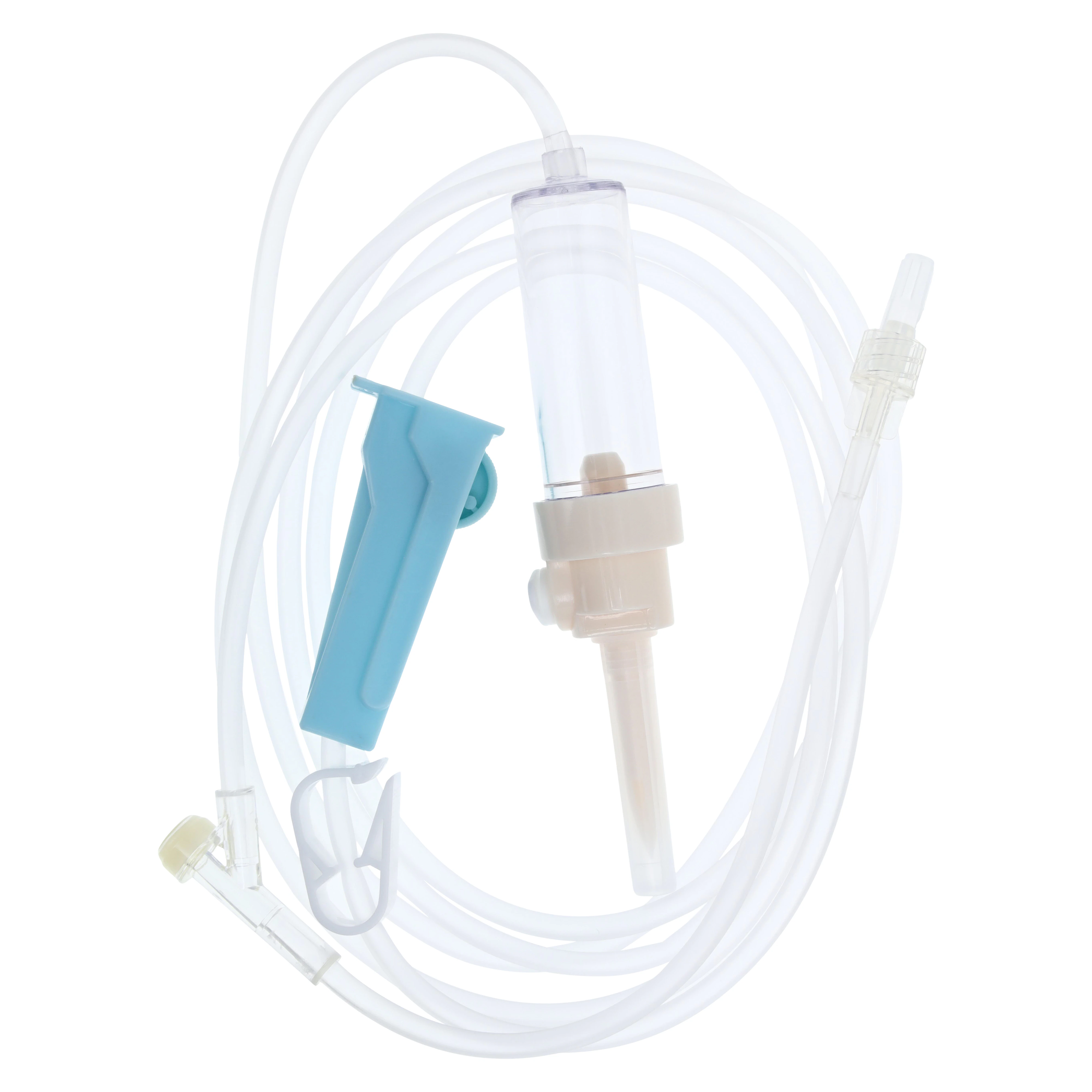 Exel IV Administration Set, Y-Injection Site, 15 Drops/mL, Luer Lock, 78" Tube, Vented/Non-Vented Spike, 50/Case