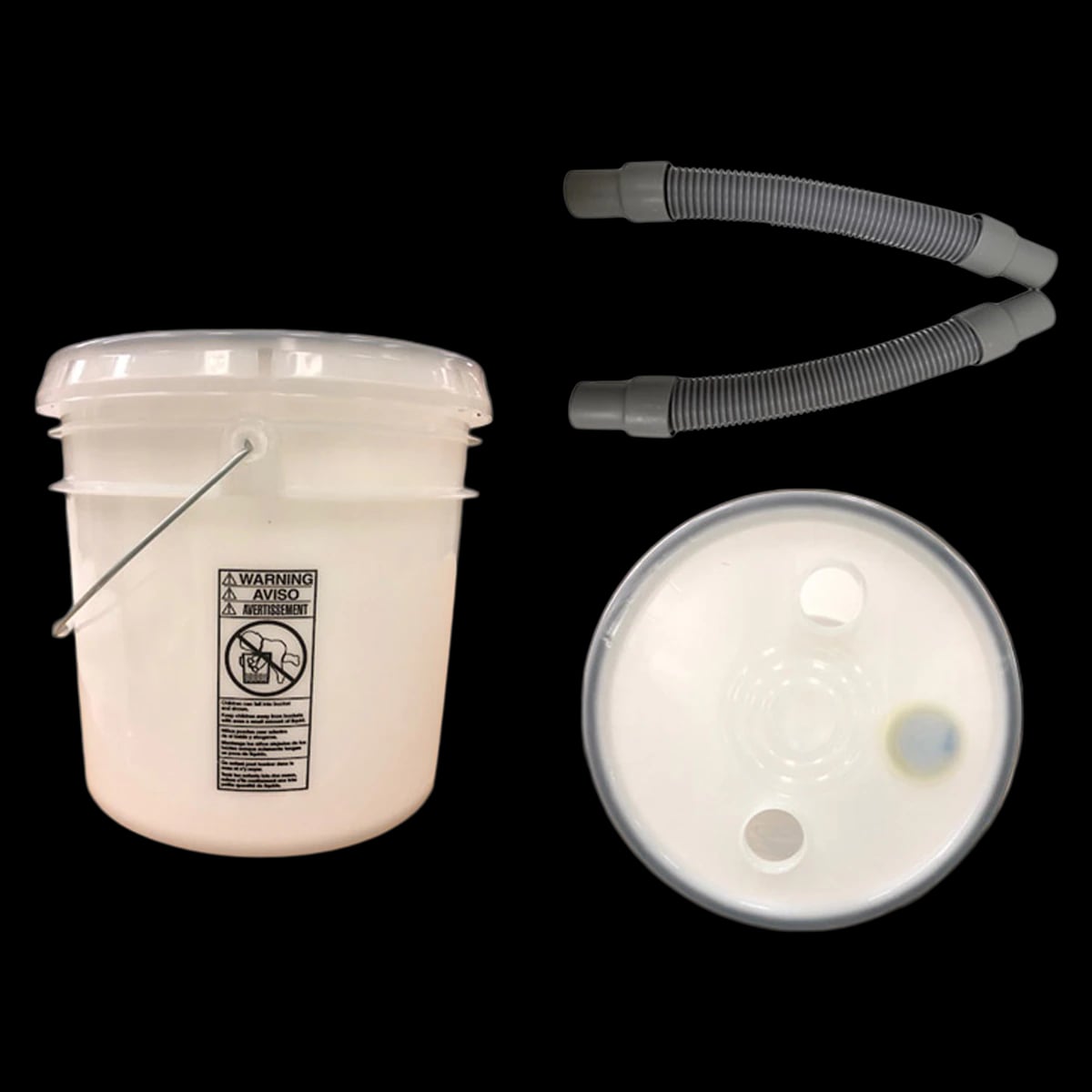 Buffalo Dental Trap-Eze SS Self-Sanitizing Plaster Trap Complete Kit, 3.5 Gallon