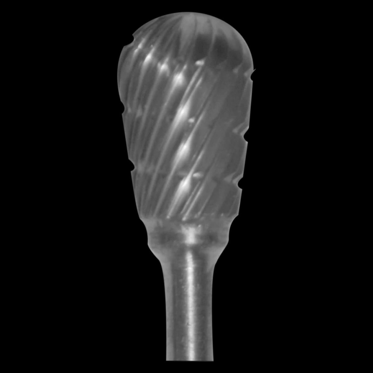 Abbott-Robinson® Tungsten Carbide Bur, Pear Dual Cut, #53A, HP (Handpiece), Regular Cut, 1/Pkg