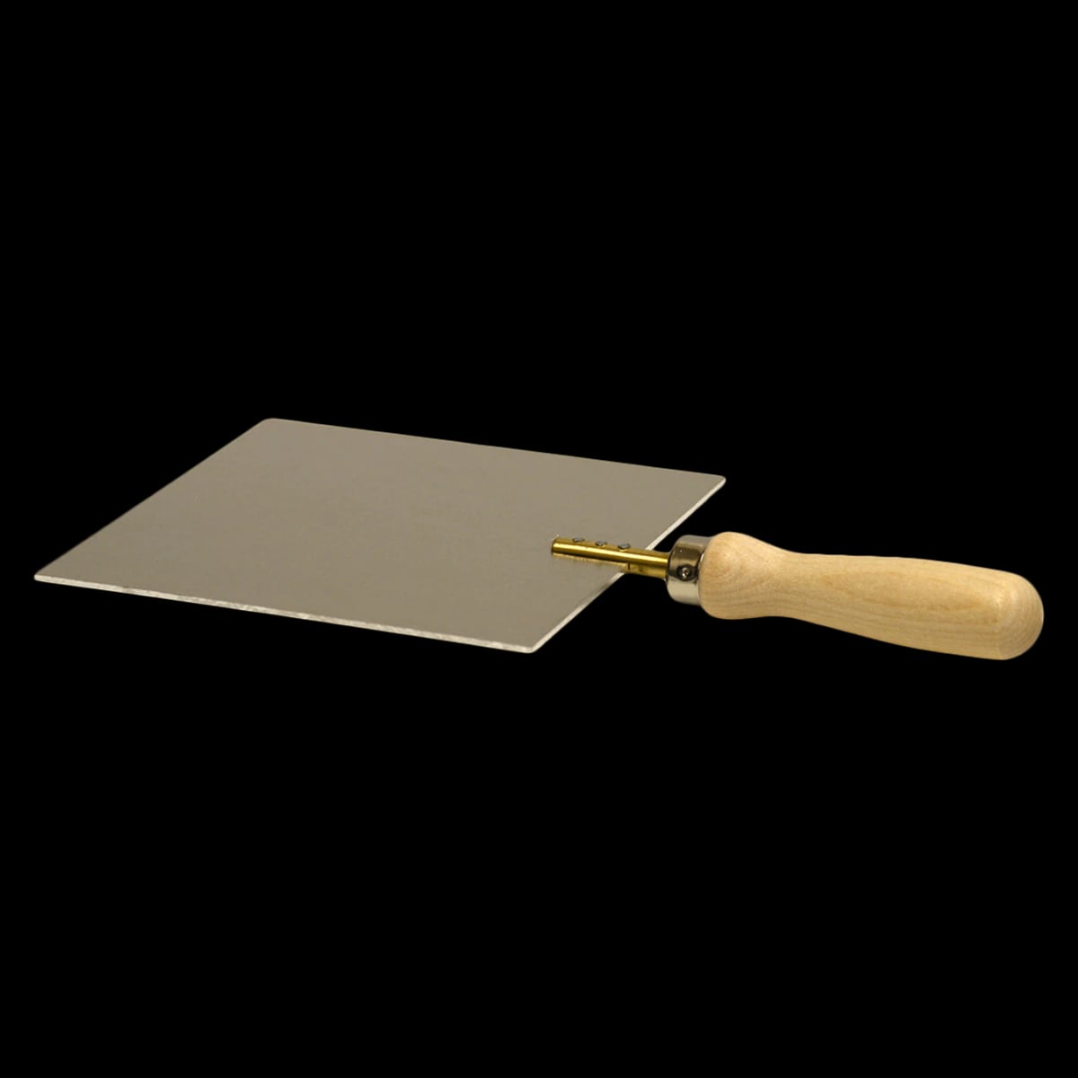 Buffalo Dental Hot Plate, Regular, 4.5" x 5" Aluminum with Green Line Handle, 51950