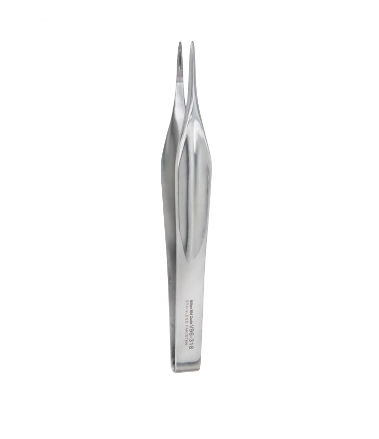 Miltex Vantage Feilchenfeld Splinter Forceps, 3" Stainless Steel, Each