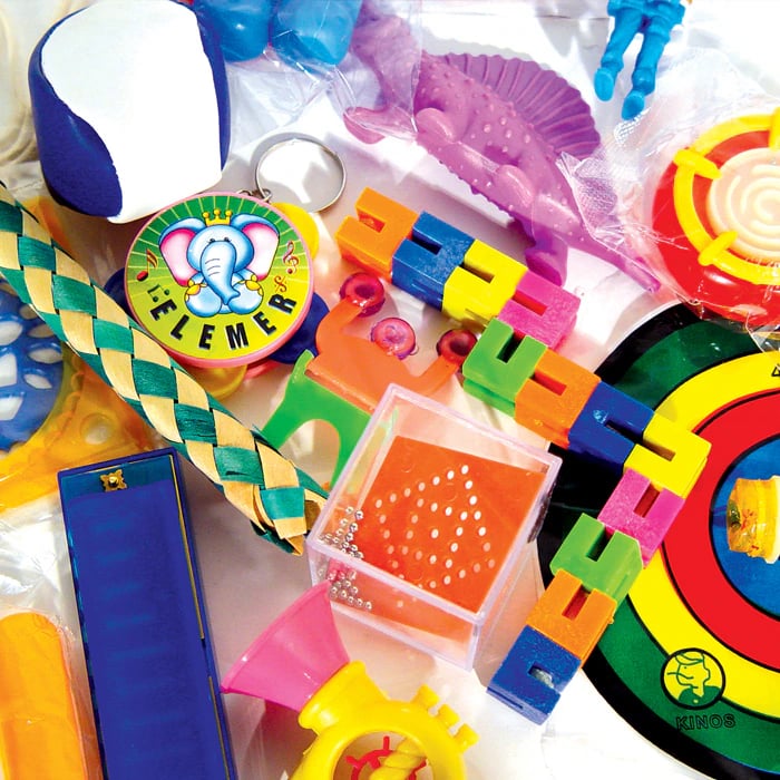 Sherman Specialty Little Treasure Toys Assortment Refill, 200/Pack, S14R