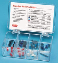 Poli-Pro Composite Polishing Starter Kit, 35 Assorted Disks & 1 RA Mandrel, 2019099