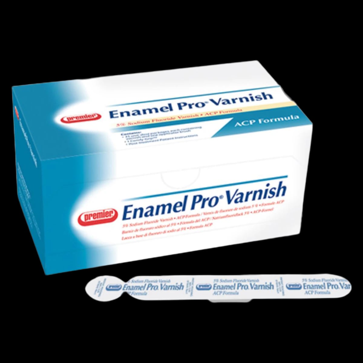 Enamel Pro Varnish, 5% Sodium Fluoride with ACP, Clear, Bubblegum, 0.40 ml Unit Dose, 35/Box, 9007541