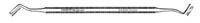 Premier Dental Products Cord Packer Instruments – Sherman Packer, Double End, Serrated, Standard Handle, 1/Pkg