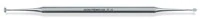 Premier Tanner Cleoid-Discoid Carver, Double-End, Octagonal Handle, #5T, 1/Pk, 1003064
