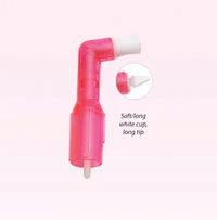 2pro Total Access Disposable Prophy Angle, Soft/Long Cup, White, 144/Bag, 5500103