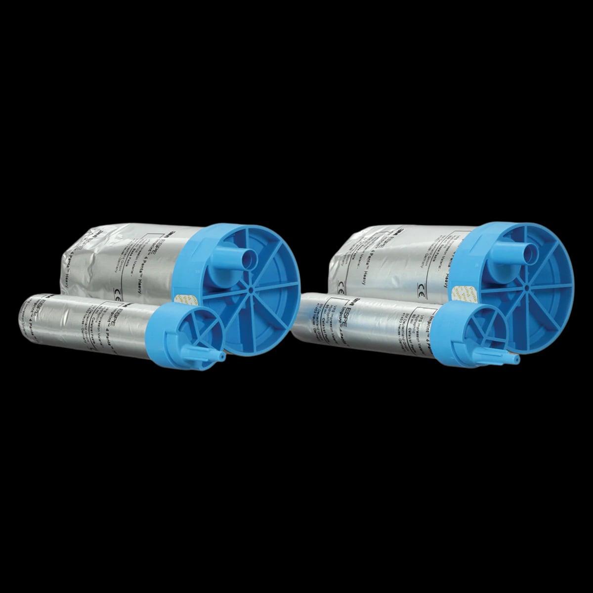 3M Imprint 4 Penta Heavy Body VPS Impression Material Refill, 2 x 300 mL Base + 2 x 60 mL Catalyst, 71484