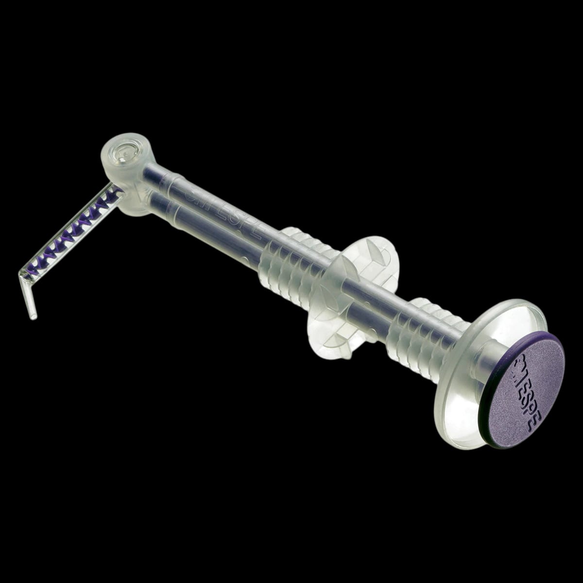 3M Intra-Oral Syringe, Purple, Single-Use, for Polyether Impression Materials, 50/Pk, 71508