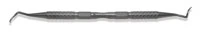 Premier Implant Scaler #204 Posterior, Double End, Fiber-Reinforced Graphite, 5/Pkg, 9061422
