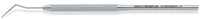Premier Clear-View™ Periodontal Probe, Michigan S, Color-Coded Markings, Single End, Simple Stem Handle, 1/Pkg