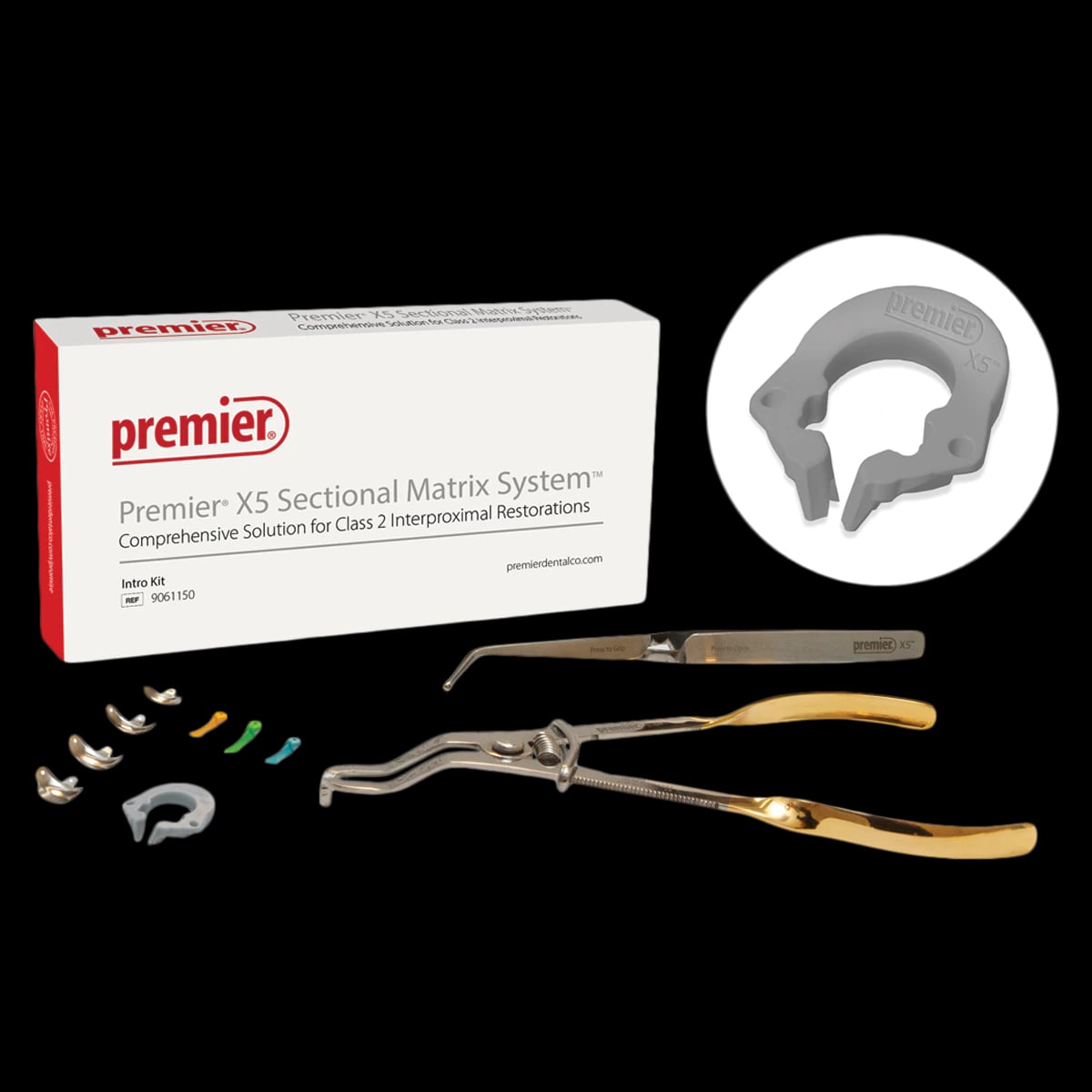 Premier X5 Sectional Matrix System Intro Kit, 9061150