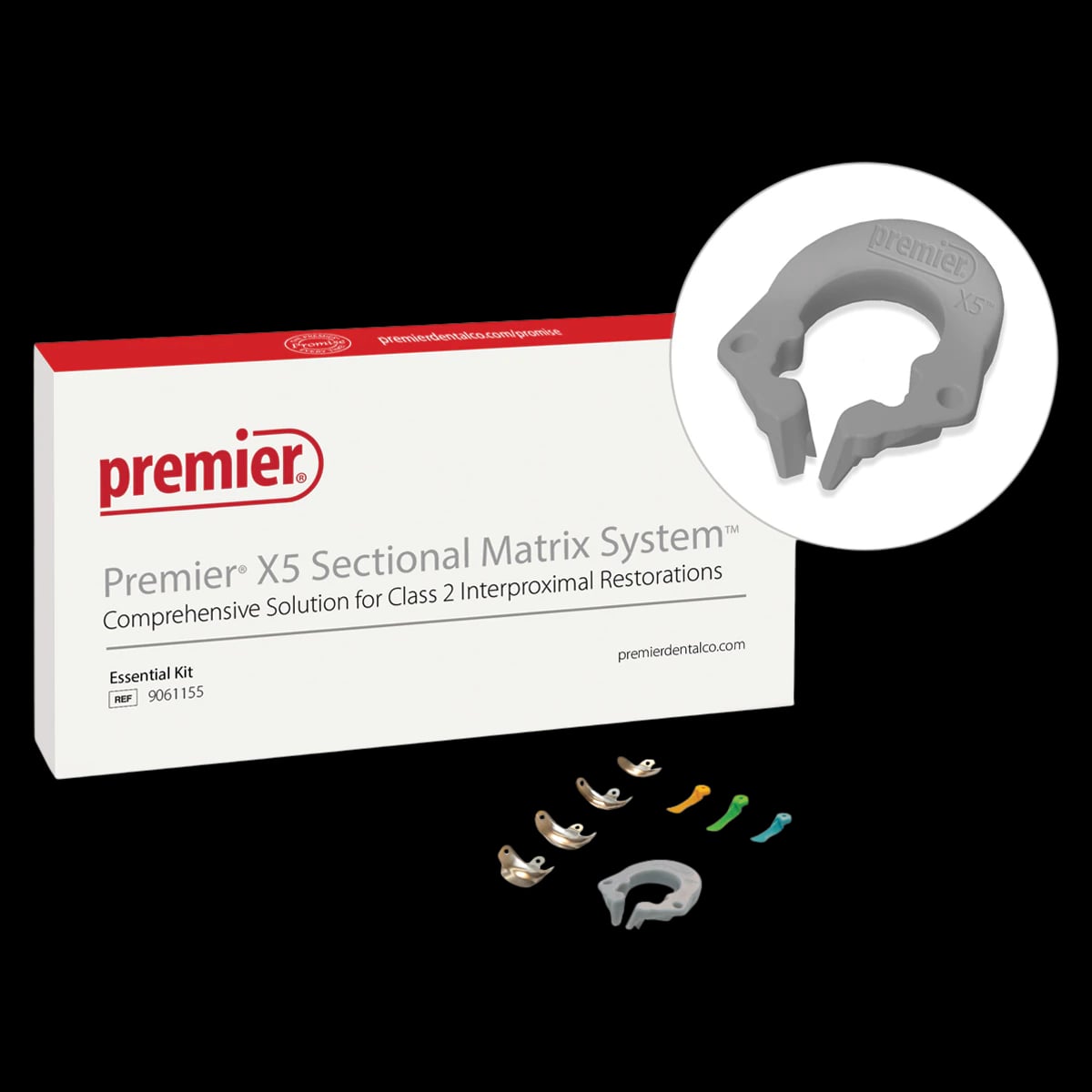 Premier X5 Sectional Matrix System Essential Kit, 9061155