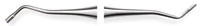 Premier Dental Marquette Serrated Double-Ended Amalgam Plugger/Condenser, #2, 1.1mm/1.4mm Tips, Octagonal Handle, 1003783