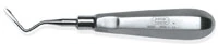 Premier Apical Elevator #1, Pointed, Single-End, Large Stainless Steel Handle, 1/Pk, 1003357