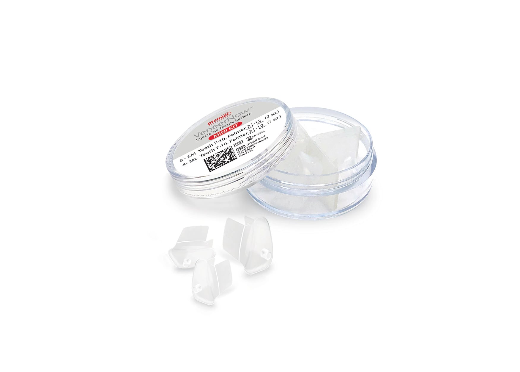 VeneerNow Injectable Matrix System Mini Kit, 12 Matrices, 9069244