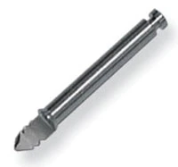 Premier Poli-Pro & Micro-Cloth Disc Mandrel, Friction Grip (FG), 4/Pack, 2019091