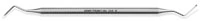 Premier #31LS Double-End Root Canal Excavator, Spoon Type, Octagonal Handle, 1.25 mm Tip, 1003841