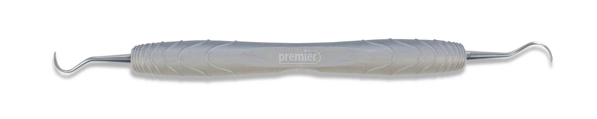 PremierAir NV4 Titanium Implant Scaler, Double-Ended, Gray Resin Handle, 9061461