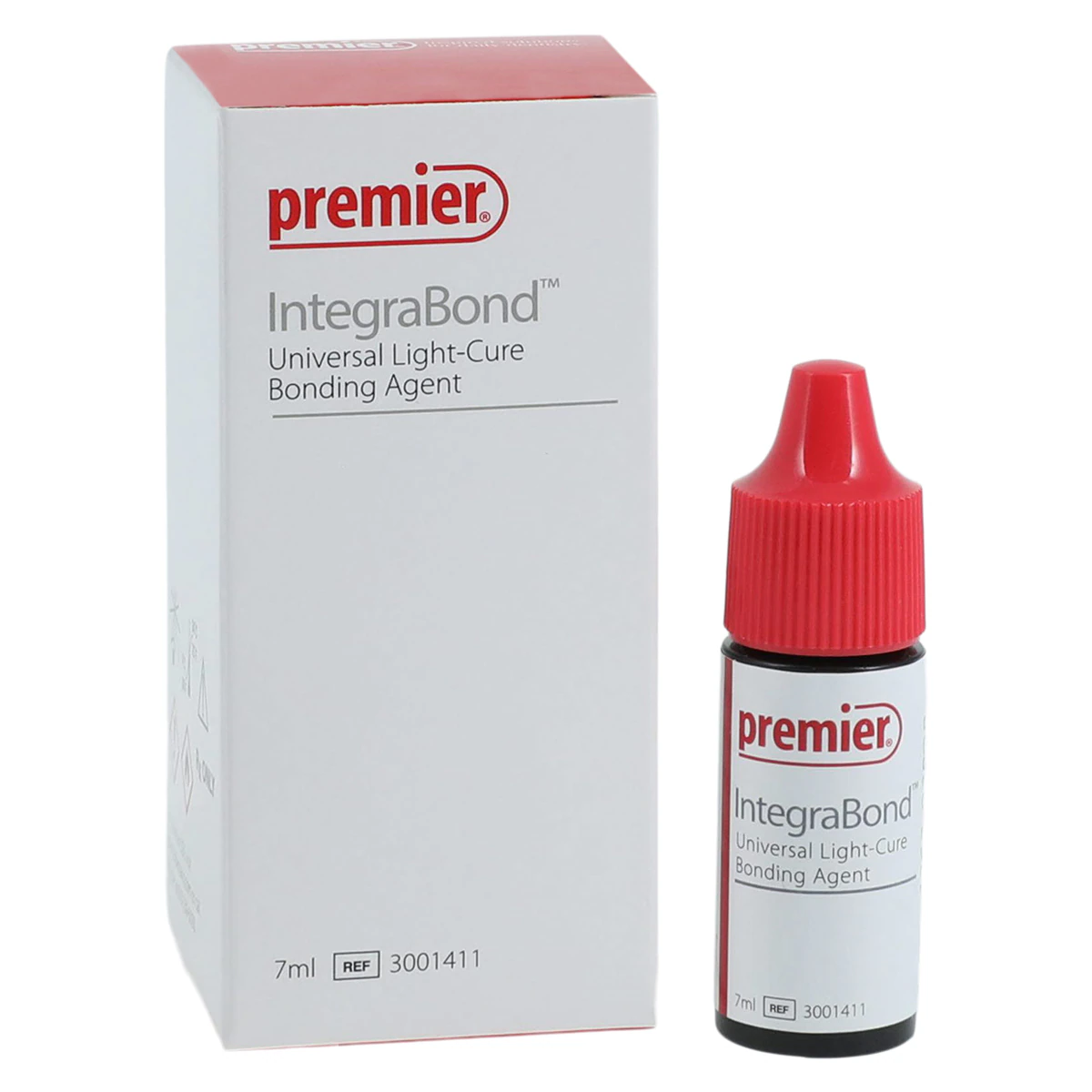 IntegraBond Universal Bonding Agent, Fifth Generation, Light-Cure Primer/Bonding Agent, 7 ml Bottle, Refill, 3001411