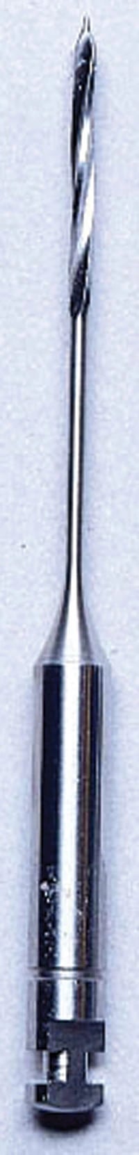 Premier Peeso Drills, Right Angle Latch, #1, 19mm, Stainless Steel, 6/Pk, 9055021