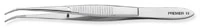 Premier Iris Curved 4" Dressing Pliers, Single, 9.8cm