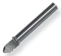 Premier Poli-Pro & Diamond Twist SCO RA Mandrel, Stainless Steel, Refill, 4/Pk, 2019090