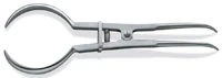 Premier Stainless Steel Rubber Dam Clamp Forceps, 1/Pk, 9065131