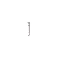 Two Striper Diamond Burs, FG, Wheel, 860C, 3.5 mm, Coarse, Green, 5/Pk, 2015543