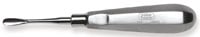 Premier Cameron Root Elevator, Large Hexagonal Handle, Single End, Stainless Steel, 1003371